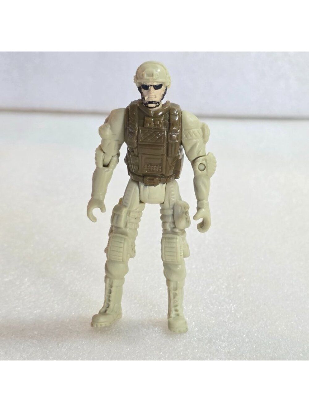 Chap Mei Military Army National Guard Tactical Vest Cake Topper Figure 4"